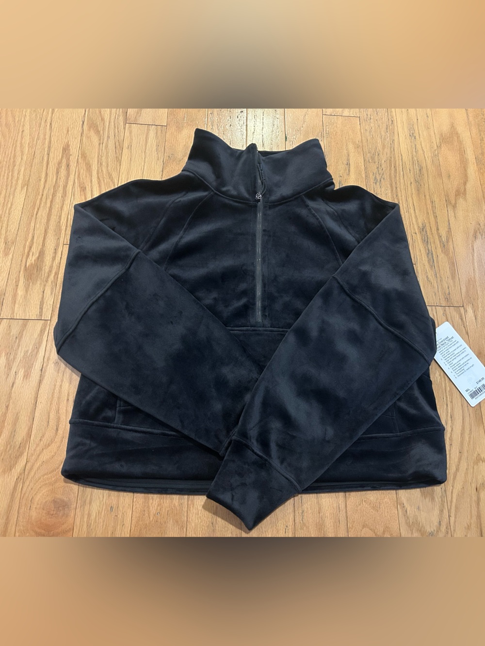 Lululemon NWT Scuba Oversized Funnel Neck *Velvet Sweatshirt